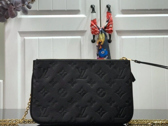 DOUBLE VUITTON ZIP POCHETTE LOUIS 0712